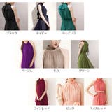 ロングドレス マキシワンピース ノースリーブ | アクセサリーショップPIENA | 詳細画像2