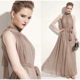 ロングドレス マキシワンピース ノースリーブ | アクセサリーショップPIENA | 詳細画像8