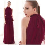 ロングドレス マキシワンピース ノースリーブ | アクセサリーショップPIENA | 詳細画像10