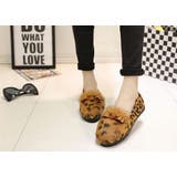 ふわふわファーリボンフラットパンプス 美脚 靴 ぺたんこ 痛くない 大人気 | アクセサリーショップPIENA | 詳細画像5 