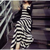 モーダルワンピース ボーダー柄 無地 | アクセサリーショップPIENA | 詳細画像6 