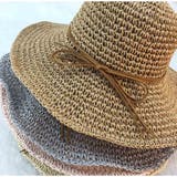 麦わら帽子 レディース 夏 | アクセサリーショップPIENA | 詳細画像3 