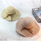 麦わら帽子 レディース 夏 | アクセサリーショップPIENA | 詳細画像4 