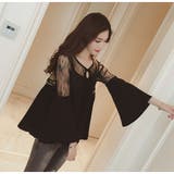 シースルートップス レディース セットアップ | アクセサリーショップPIENA | 詳細画像6 