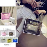 クリアバッグ レディース ショルダーバッグ | アクセサリーショップPIENA | 詳細画像1 