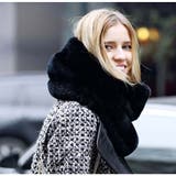 スヌード ボリューム マフラー | アクセサリーショップPIENA | 詳細画像4 