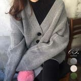 ニットカーディガン レディース 春夏 | アクセサリーショップPIENA | 詳細画像1 