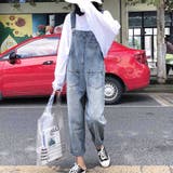 デニムサロペットパンツ レディース 春夏春夏 | アクセサリーショップPIENA | 詳細画像4