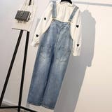 デニムサロペットパンツ レディース 春夏春夏 | アクセサリーショップPIENA | 詳細画像8