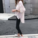 スキッパーシャツ レディース vネック 七分袖 ポリエステル タックデザイン | アクセサリーショップPIENA | 詳細画像5