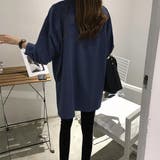 スキッパーシャツ レディース vネック 七分袖 ポリエステル タックデザイン | アクセサリーショップPIENA | 詳細画像9