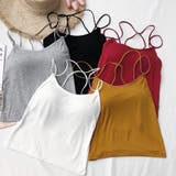 キャミソール レディース 春夏 | アクセサリーショップPIENA | 詳細画像3