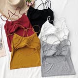 キャミソール レディース 春夏 | アクセサリーショップPIENA | 詳細画像4