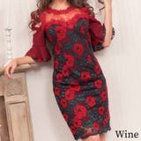 レースミニドレス キャバドレス ワンピース | アクセサリーショップPIENA | 詳細画像7 