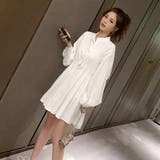 チュニックワンピ レディース ミニワンピース | アクセサリーショップPIENA | 詳細画像8