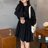チュニックワンピ レディース ミニワンピース | アクセサリーショップPIENA | 詳細画像9