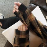 チェックシャツ ネルシャツ ブラウス | アクセサリーショップPIENA | 詳細画像9
