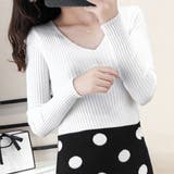 リブニット レディース 春秋冬 | アクセサリーショップPIENA | 詳細画像8 