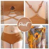 ビキニ パレオ付き3点セット水着 スイムウエア | アクセサリーショップPIENA | 詳細画像3 