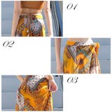 ビキニ パレオ付き3点セット水着 スイムウエア | アクセサリーショップPIENA | 詳細画像4 