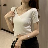 ニットトップス レディース 春 | アクセサリーショップPIENA | 詳細画像5