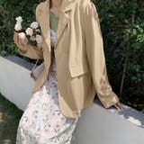 テーラードジャケット レディース 秋冬 | アクセサリーショップPIENA | 詳細画像6 