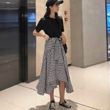切り替えワンピース レディース 春夏 | アクセサリーショップPIENA | 詳細画像5