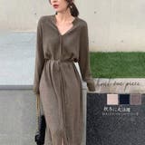 ニットワンピース レディース 秋冬 | アクセサリーショップPIENA | 詳細画像1