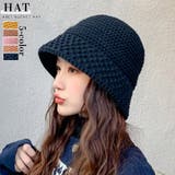 バケットハット レディース 春秋冬 | アクセサリーショップPIENA | 詳細画像1