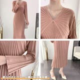 ニットワンピース レディース 秋冬 | アクセサリーショップPIENA | 詳細画像3 