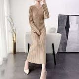 ニットワンピース レディース 秋冬 | アクセサリーショップPIENA | 詳細画像6 