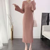 ニットワンピース レディース 秋冬 | アクセサリーショップPIENA | 詳細画像7 