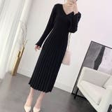 ニットワンピース レディース 秋冬 | アクセサリーショップPIENA | 詳細画像8 