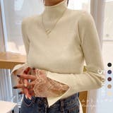 ニットセーター レディース 秋冬 | アクセサリーショップPIENA | 詳細画像1