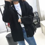 ニットカーディガン レディース 春秋冬 | アクセサリーショップPIENA | 詳細画像5