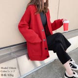 ニットカーディガン レディース 春秋冬 | アクセサリーショップPIENA | 詳細画像8