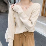 ニットトップス レディース 秋冬 | アクセサリーショップPIENA | 詳細画像7