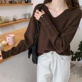 ニットトップス レディース 秋冬 | アクセサリーショップPIENA | 詳細画像10