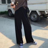 プリーツパンツ レディース 春秋冬 | アクセサリーショップPIENA | 詳細画像4 