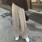 プリーツパンツ レディース 春秋冬 | アクセサリーショップPIENA | 詳細画像7 