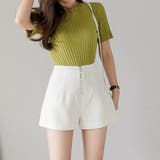 ショートパンツ レディース 春夏 | アクセサリーショップPIENA | 詳細画像8 