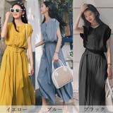 シャツワンピース レディース 春夏 | アクセサリーショップPIENA | 詳細画像2 