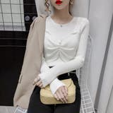 ニットトップス レディース 秋冬 | アクセサリーショップPIENA | 詳細画像7
