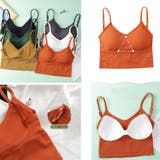 キャミソール レディース 秋冬 | アクセサリーショップPIENA | 詳細画像4 