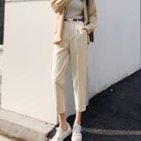 テーパードパンツ レディース 秋冬秋 | アクセサリーショップPIENA | 詳細画像8 