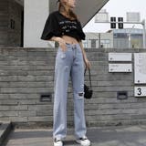 デニムパンツ レディース 秋冬秋 | アクセサリーショップPIENA | 詳細画像2 