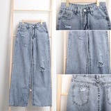 デニムパンツ レディース 秋冬秋 | アクセサリーショップPIENA | 詳細画像3 