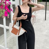 サロペットパンツ レディース 秋冬 | アクセサリーショップPIENA | 詳細画像4 