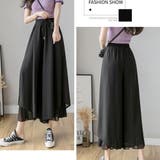 ワイドパンツ レディース 秋冬 | アクセサリーショップPIENA | 詳細画像6