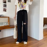 スウェットパンツ レディース 春秋 | アクセサリーショップPIENA | 詳細画像4